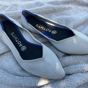 Rothy's Women's Gray Flats